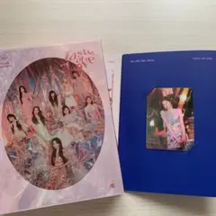 TWICE taste of love アルバム サナ トレカ ダヒョン