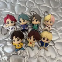 TinyTan プラプラマスコットキーホルダー コンプリート 7体セット