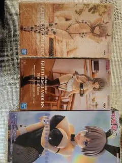 宇崎月 牛水着Ver.メイドVer. 宇崎花※(画像2枚目箱傷) バニー