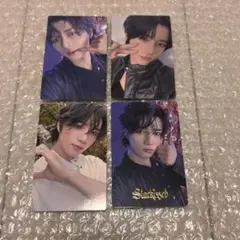 TXT Starkissed フォトカード盤 weverse ボムギュ 4枚
