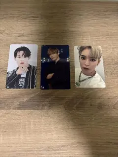 與那城奨トレカ3枚セット