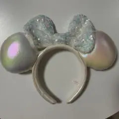 ディズニーカチューシャ スパンコール