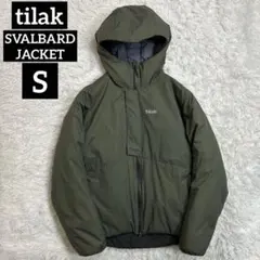 tilak SVALBARD JACKET OLIVE size S