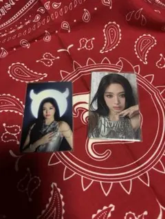 babymonster アヒョン　トレカ