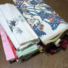 着物　解き　ハギレ　まとめ売り　リメイクに