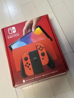 s*.様 Nintendo Switch 有機EL マリオレッド ドラクエ3付属