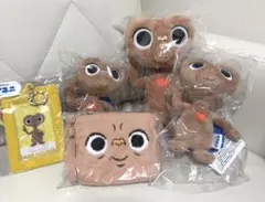 ユニバーサルスタジオジャパン★E.T. ぬいぐるみセット★ ユニバーサルスタジオジャパン ユニバ USJ 20周年 ET