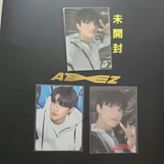 ATEEZ ヨサン ROCKY 特典 トレカ POPUP beyond zero - メルカリ