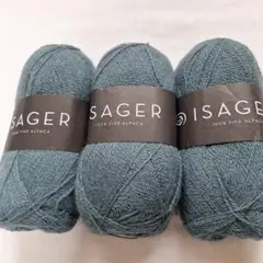 ISAGER 　アルパカ1 　3玉