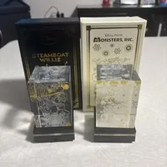 ディズニー　プレミアムLED台座付クリスタルコレクション