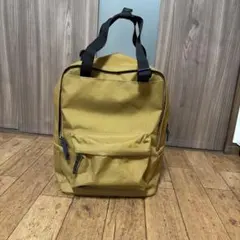無印良品 MUJI撥水 2WAYリュック トートバッグ A4サイズ収納可能のサムネイル