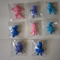 鬼滅の刃フィギュア消しゴム8個セット 『未開封』