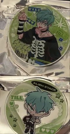 エイリアンステージ グラッテ 有償特典 トレーディングアクリル