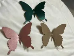 蝶の飾り　アンティーク