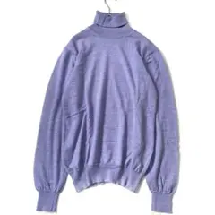 レオナルド•タッツァーリ•デ•タイユアタイ　タートルネックニット　ウール　L