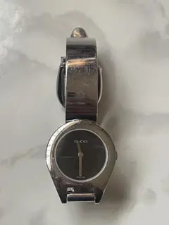 GUCCI レディース 腕時計 バングルウォッチ 6700L 고장·부품용