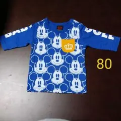 ロンT　 ベビードール　80 ミッキー