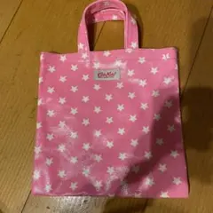 再値下げ　キャスキッドソン トートバッグ　ミニサイズ