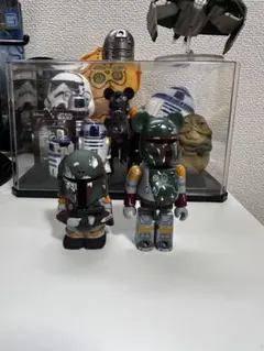 STAR WARS ボバ・フェット ベアブリックフィギュア ２個セット