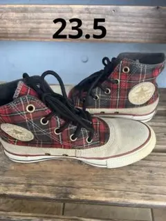 コンバース　ハイカットスニーカー 23.5 cm