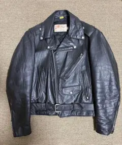 【70's〜80's】Excelleld レザージャケット