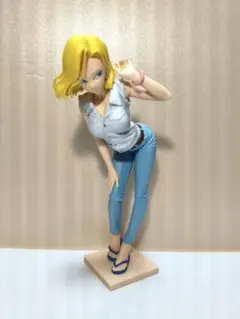 ドラゴンボールZ GLITTER&GLAMOURS 18号 フィギュア