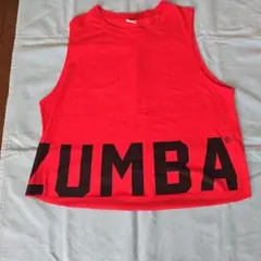 ZUMBA WEAR Spicy タンクトップ レッド
