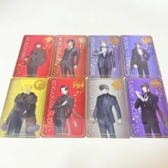 刀剣乱舞 大本丸博 祝装箔押しクリアカード　②
