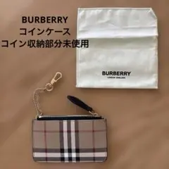 BURBERRY チェック柄 コインケース
