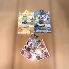 アイカツ！　キーホルダー3個セット