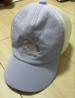 アプレレクール？ユニコーン刺繍キャップ、ラベンダー☆48〜50cmのサムネイル