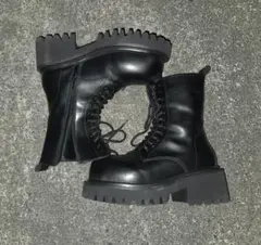 extreme chunky sole combat boots mode - メルカリ