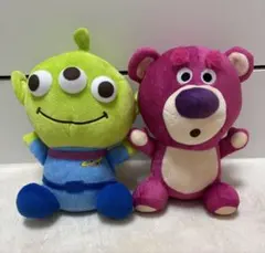 トイストーリー　エイリアン　ロッツォ ぬいぐるみセット