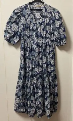 UNIQLO PAUL & JOE フラワープリント ワンピース Sサイズ