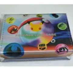 フリップダメカンケース　ピカチュウ　ポケモンカードゲーム　ダメカンケース