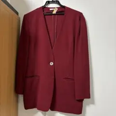 DAKS ノーカラージャケットのサムネイル