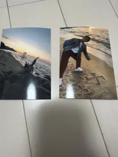 星組　碧音斗和　オフ写真