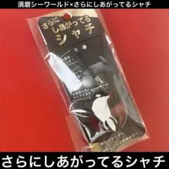 【新品】さらに、しあがってるシャチ　新品未開封 須磨シーワルド　岩本照