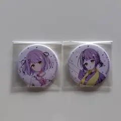 ぶいすぽっ！ 神成きゅぴ 缶バッジ GALLERIA - メルカリ