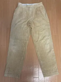 古着 90s ワイドコーデュロイパンツ　ヴィンテージ