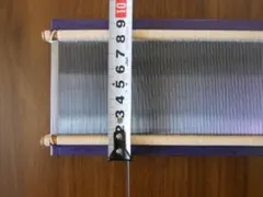 竹筬　通巾1尺1寸　鯨寸間46羽　新古品　送料無料 D625】竹筬 鯨10羽 内寸77cm | 染め・織り道具 SHIRO.