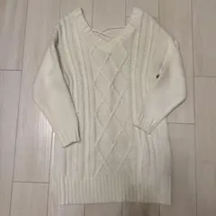 CECIL Mc BEE ニットワンピース