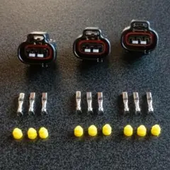 イグニッションコイル 純正カプラー (黒) K6A R06A スズキ エブリイのサムネイル
