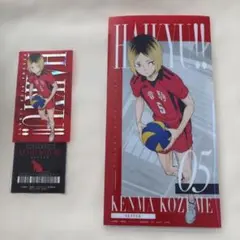 一番くじ ハイキュー 最強の挑戦者 I賞 チケットケース & クリアカード 研磨