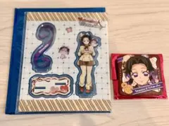 鬼滅の刃 ufotable バレンタイン 胡蝶しのぶ アクリルスタンド 缶バッジ