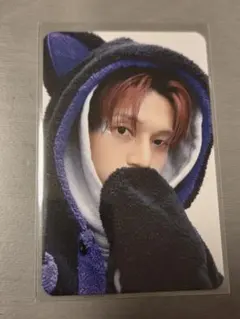 ATEEZ ユノ ヨントン 対面 トレカ makestar 黒猫 Ver. 韓国 - メルカリ