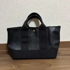 ブレストプカピ　トートバッグ　黒のサムネイル