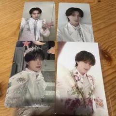 M!LK 山中柔太朗 トレカ 4枚セット