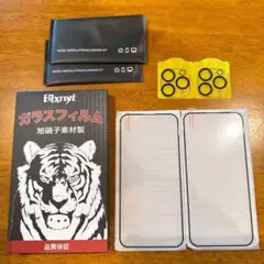 ⭐️ iPhone 15 Pro Max ガラスフィルム レンズ保護フィルム