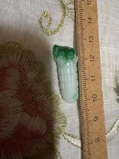 新入荷❣️天然本翡翠 高氷種氷陽緑翡翠使用、シルバー925 兎ちゃん